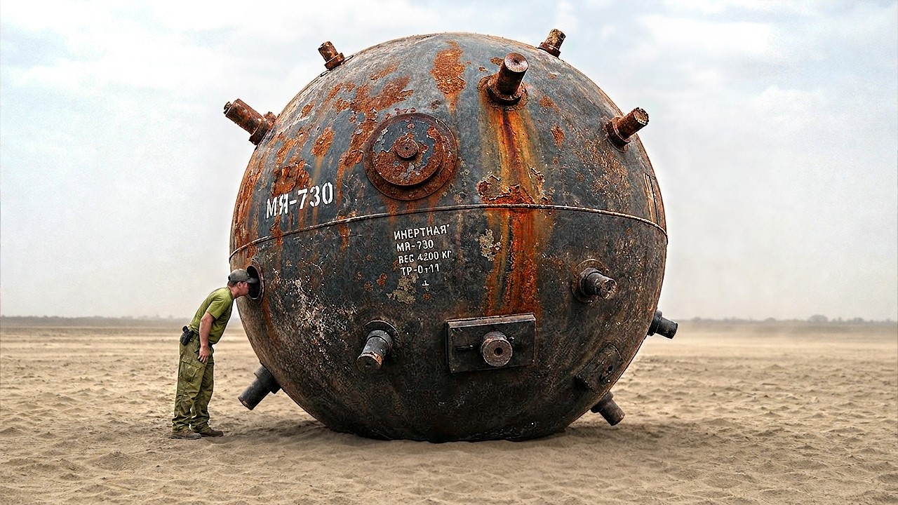 100 Most Amazing Military Findings That Were Buried for Years