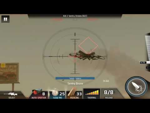 Kill Shot Bravo Region 15 Primary Mission 8 - Kill 2 Sentry Drones
