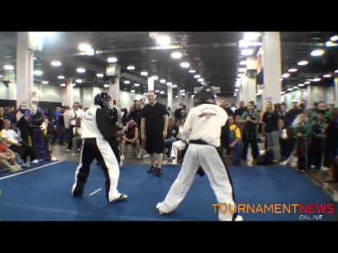 Julio Lugo vs Jason Grenier WAKO Style Fighting at New England Open 2011