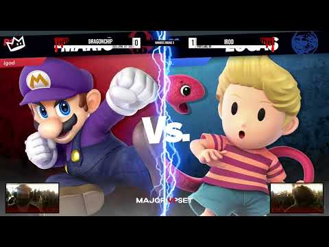 Irod (Mario) vs DragonChip (Lucas) - Ultimate Singles Pools - MAJOR UPSET
