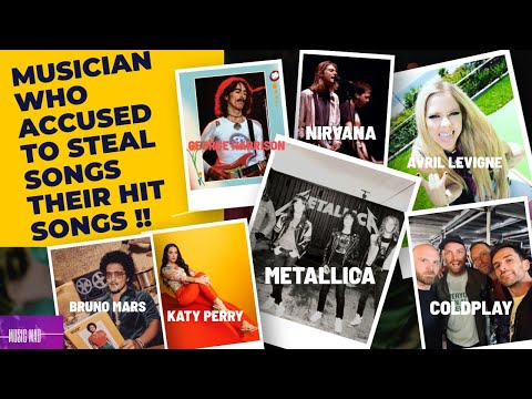 Theft in the Music Industry - Famous Musicians Who Have Stolen Music.