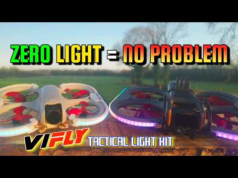 I Stopped Avoiding Night Flights After Getting These Vifly Lights