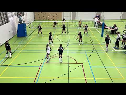 Zaanstad MA1 vs. Leython DC MA1. 1e set