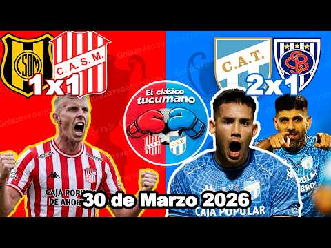 El Clásico en VIVO - 30 de Marzo 2026