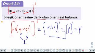 Eğitim Vadisi 9.Sınıf Matematik 1.Föy Mantık 3 Konu Anlatım Videoları