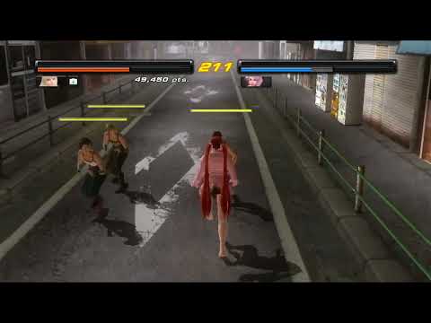 Tekken 6 lili(Kof Shermie Barefoot)(Xiaoyu's Stage)