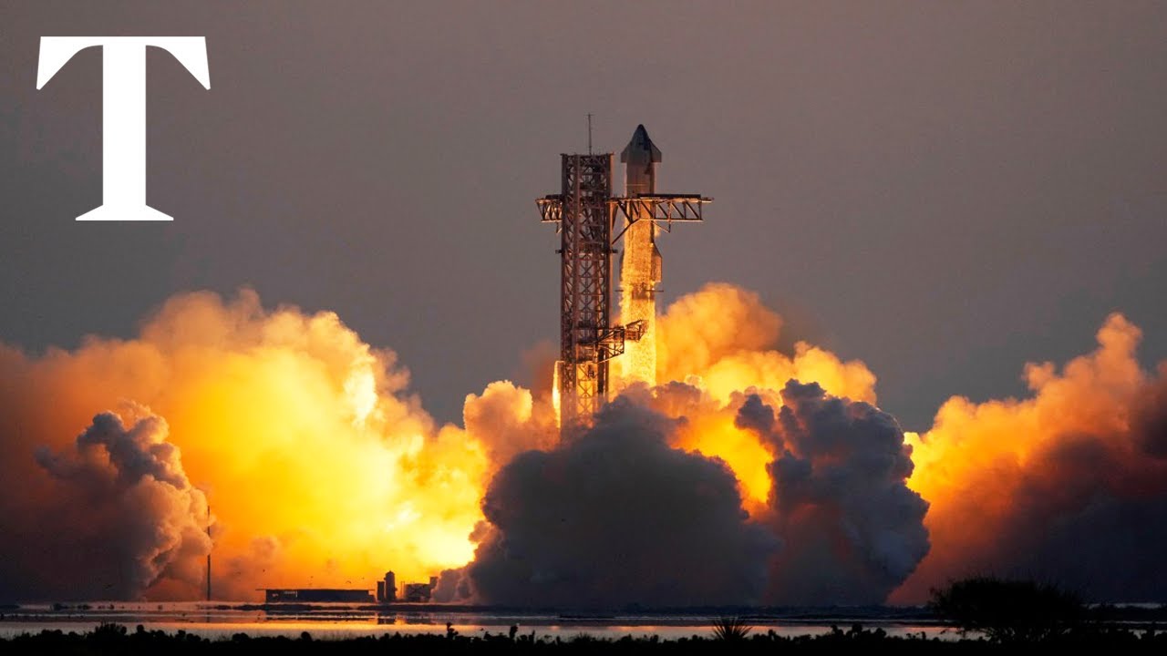 LIVE: SpaceX Starship launch: Rocket takes key test flight