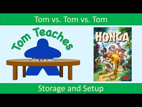 Tom Teaches Honga (Storage and Setup)