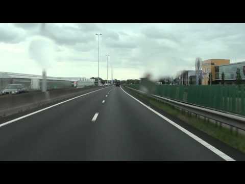 Cab ride bus; Veolia lijn 36: Den Haag-Schiedam (10x versneld)