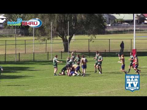 2017 NHRU Round 14 Colts Highlights - Merewether Carlton v Hamilton Hawks