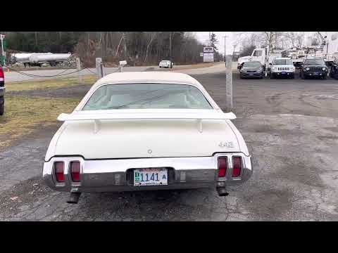 1970 Oldsmobile Cutlass (CC-1555487) for sale in Charlton, Massachusetts