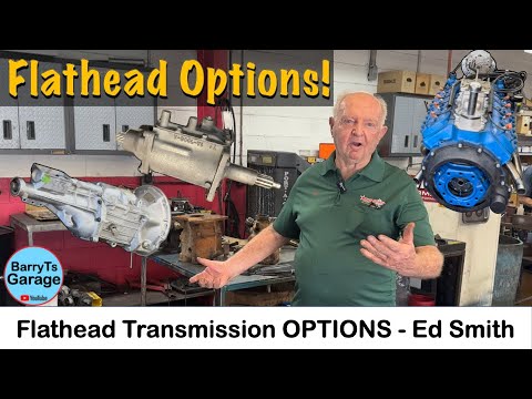 2 WAYS to Set up Manual Transmissions on a Ford Flathead - Ed Smith w #barryt