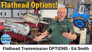 Shop Talk w Ed - 2 WAYS to Set up Manual Transmissions on a Ford Flathead - Ed Smith w #barryt
