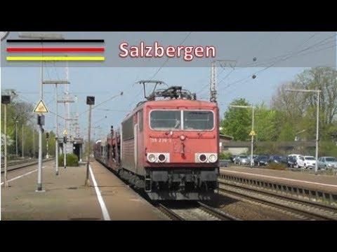 Treinen op station Salzbergen #1 (D)