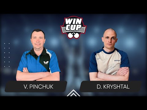 17:45 Vitalii Pinchuk - Dmytro Kryshtal 30.05.2025 WINCUP Advanced. TABLE 2