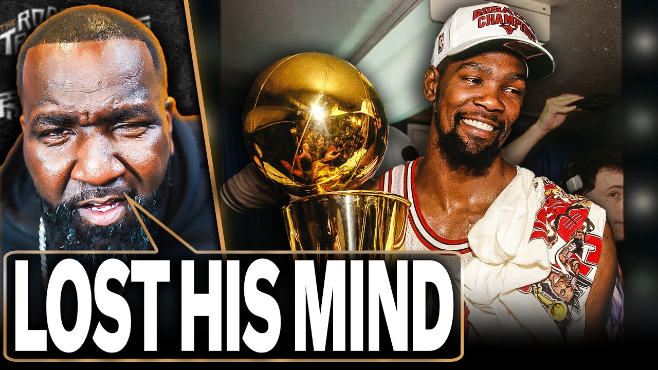 Isaiah Thomas Said KD Would've Won 6 Rings as a Bull... Perk SNAPPED