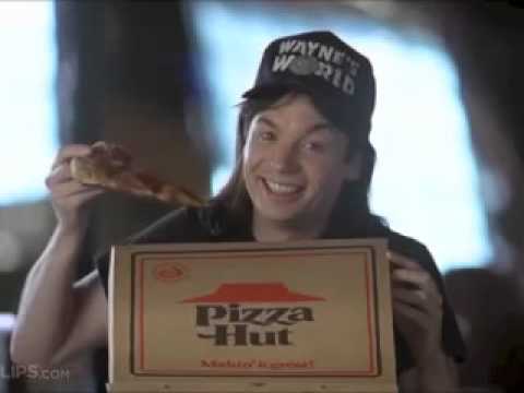 Wayne and Garth watch Furry Vengeance