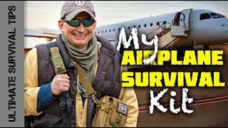 DIY - Airplane SURVIVAL KIT - 37 Crazy (TSA Compliant) Items You Need in an EMERGENCY