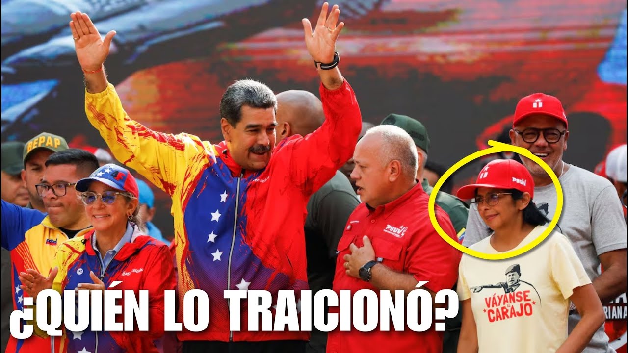 ALGUIEN TRAICIONÓ a MADURO ¿Por qué le TAPARON LOS OJOS y LOS OÍDOS a MADURO al DETENERLO?