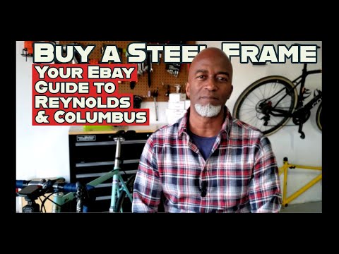 How to Buy a Steel Frame: My Ebay Guide to Find the Gems!