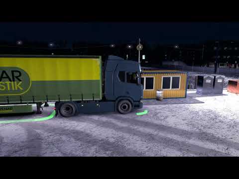 Euro Truck Simulator 2-Turku-Stockholm(SCANIA)