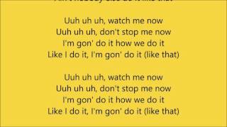 Like That- Fleur East - lyrics