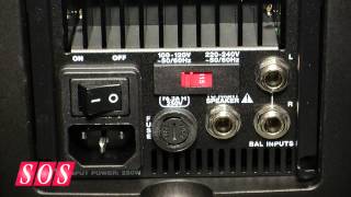 Video thumbnail for Fender Passport Studio - NAMM 2014 by Sound On Sound magazine