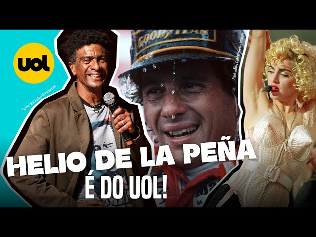 Helio de La Peña estreia coluna digital no UOL