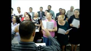 preview picture of video 'Coral Ebenezer Grande é Jeová'