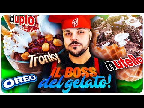 GELATO fatto in CASA - IL BOSS DEL GELATO !🍦 EP.1