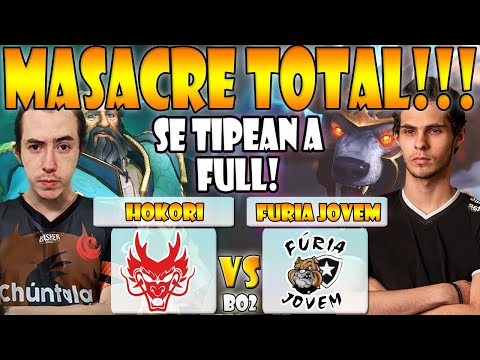 HOKORI VS FURIA JOVEM BO2[GAME 2]MANDY VS 4NALOG -BTS PRO SERIES 7:AMERICAS - DOTA 2 PRO