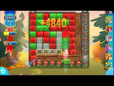 Pet Rescue Saga Level 5860 - NO BOOSTERS | SKILLGAMING ✔️