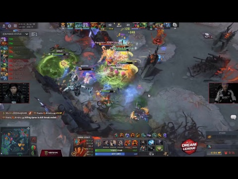 Vici Gaming vs Fnatic - Upper Bracket Final - Bo3 Game 2 - CORSAIR Dream League Season 11