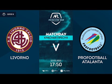 AFL22. Italy. Serie B. Day 1.Livorno  - ProFootball Atalanta