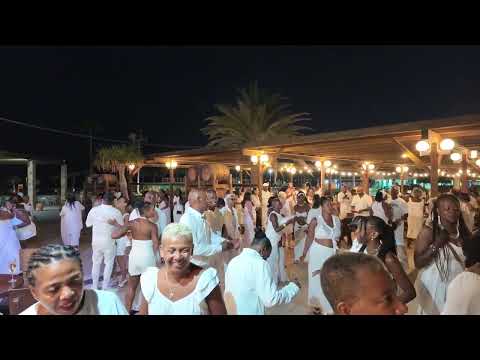 Getting into the Funk at White Party