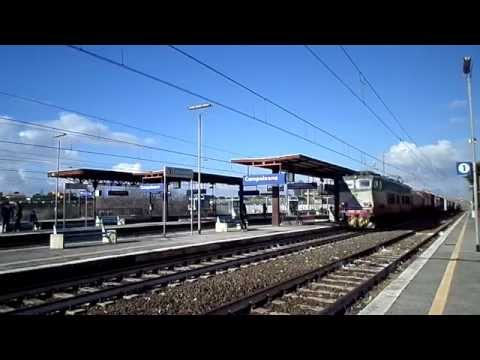 E655.188 sul TCS 51053 Milano Smistamento - Maddaloni Marcianise, in transito a Campoleone