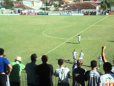 Narração do gol do chiquinho de falta para o Riograndense - RádioWebUNIFRA