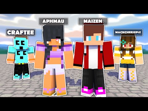 MONSTER SCHOOL :HERO TONIGHT MEME APHMAU, MAIZEN, CRAFTEE & MACNCHEESEP1Z | MINECRAFT ANIMATION
