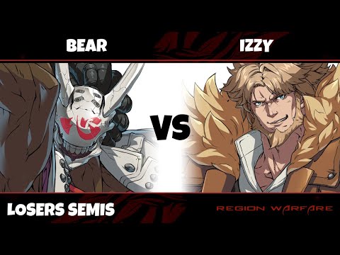 Region Warfare IV - bear (Nagoriyuki) VS izzy (Leo) - Losers Semis - GGST