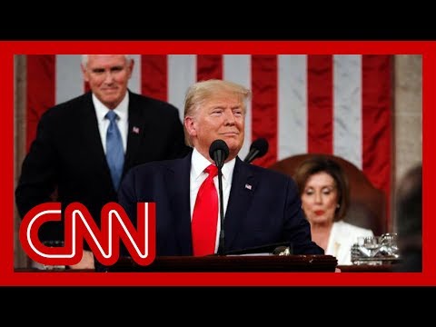 Trump's entire 2020 State of the Union address