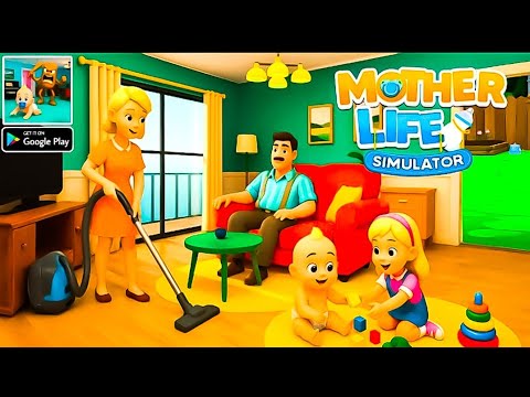 Mother Life Simulator: Eden – New Update | Android Gameplay (Part 2)