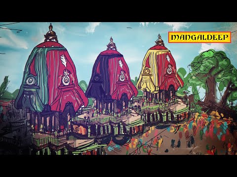 English - The Story Behind Rath Yatra - Rath Yatra With Mangaldeep