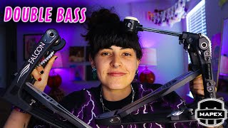 Video thumbnail for Mapex Falcon Double Bass Pedal | Review & Demo by Molly Rose