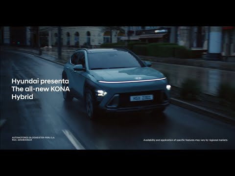 Hyundai Kona híbrido