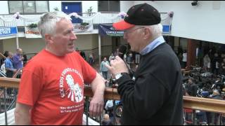 classicbikeshows: Lanark, May 2012 - Dave Craggs Interviews Donnie McLeod