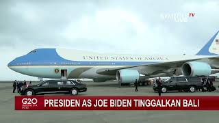Download lagu KTT G20 Resmi Ditutup, Presiden Amerika Serikat Joe Biden Tinggalkan Bali mp3