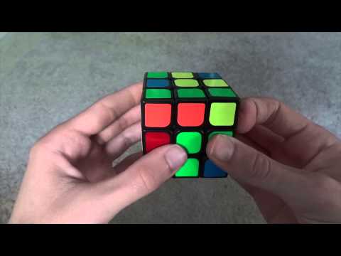 Solve the Rubik's Cube (Second Layer)