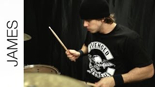 Download lagu 'God Hates Us' - Avenged Sevenfold (Drum Cover) by James mp3