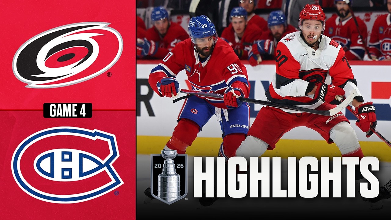 Andersen's 18-Save Masterpiece Pushes Hurricanes to 3-1 Lead