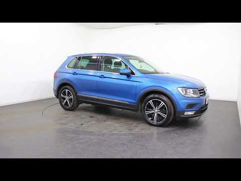 MW66YFB VOLKSWAGEN TIGUAN 2.0 TDI BlueMotion Tech SE DSG 5d AUTO 148 BHP
